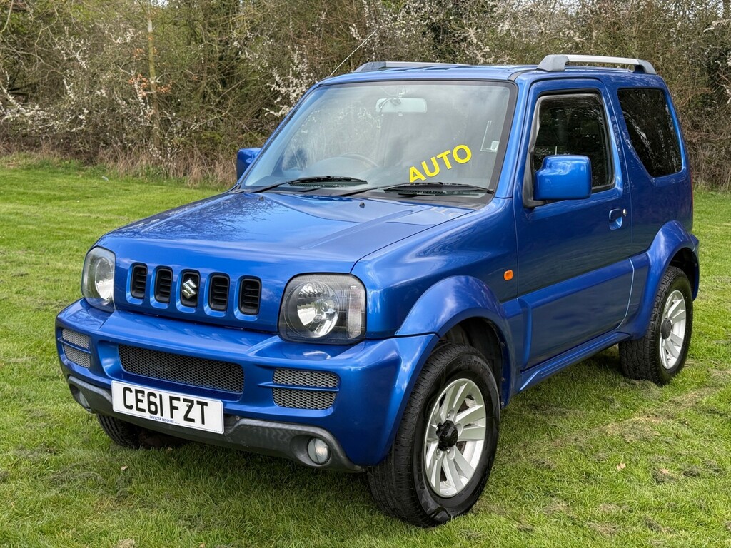 Suzuki Jimny 1.3 Sz4 Blue