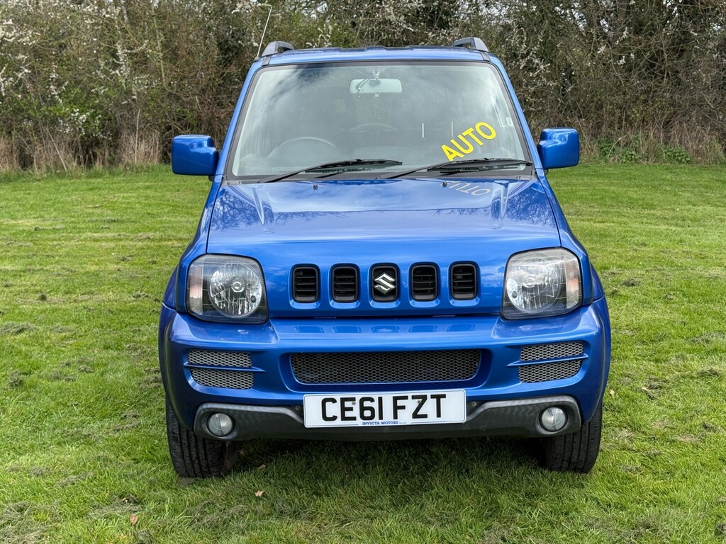 Suzuki Jimny 1.3 Sz4 CE61FZT Blue #2