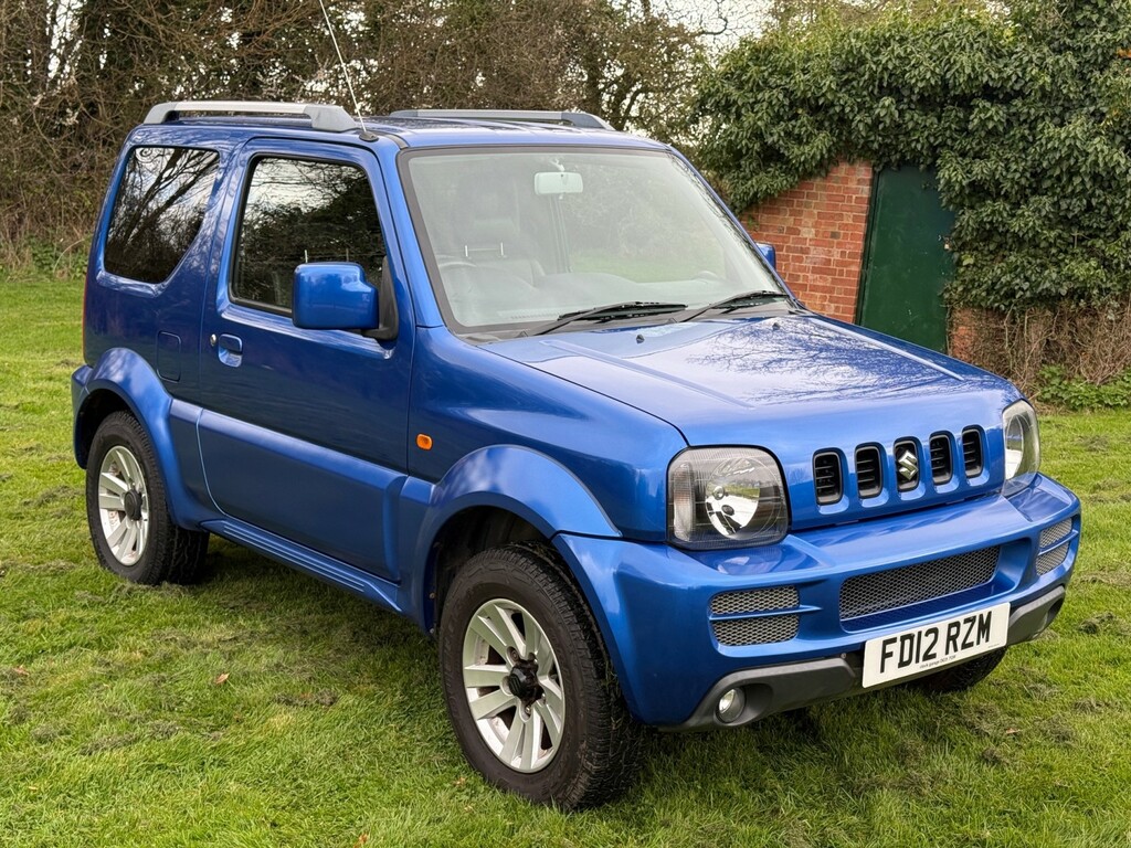 Suzuki Jimny 1.3 Sz4 FD12RZM Blue #3
