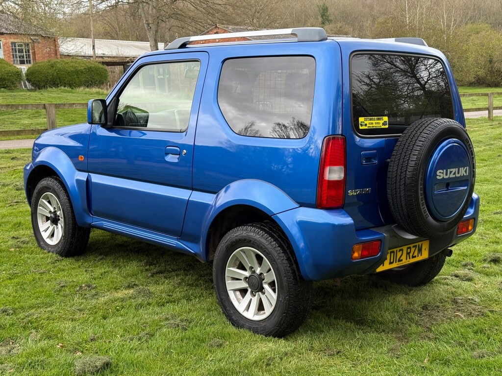 Suzuki Jimny 1.3 Sz4 FD12RZM Blue #6
