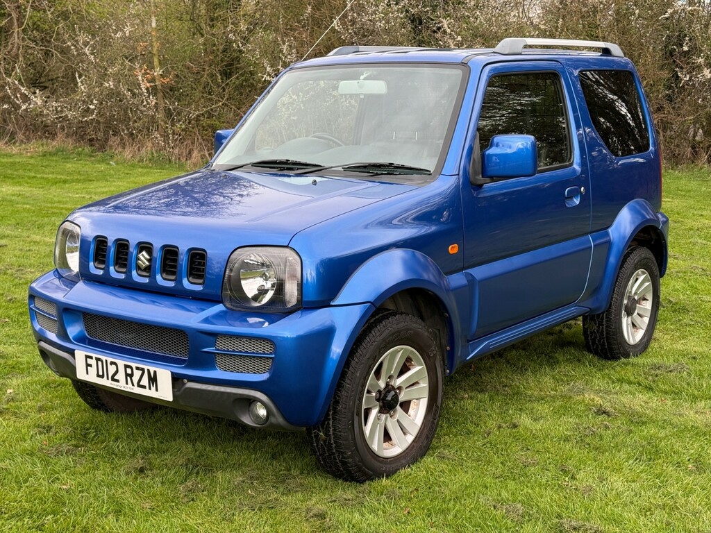 Suzuki Jimny 1.3 Sz4 Blue