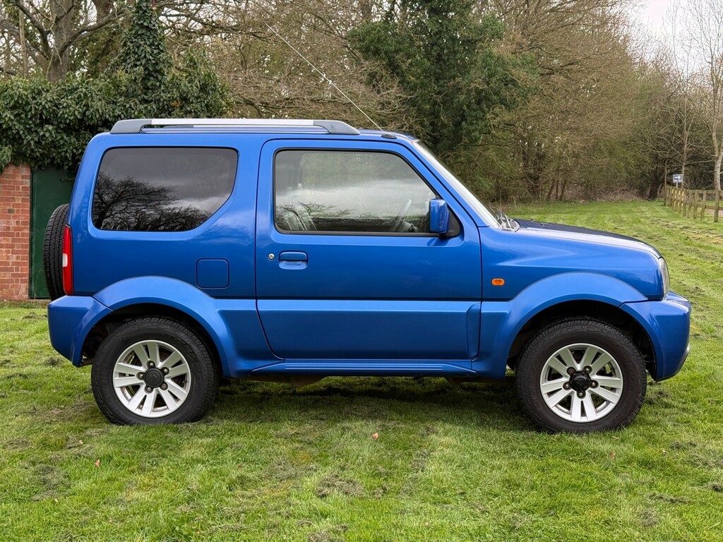 Suzuki Jimny 1.3 Sz4 FD12RZM Blue #4