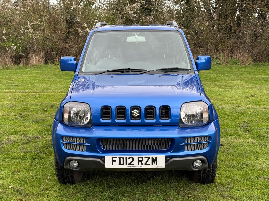 Suzuki Jimny 1.3 Sz4 FD12RZM Blue #2