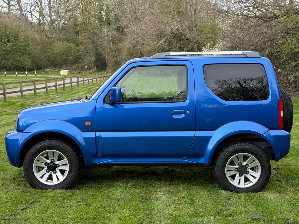Suzuki Jimny 1.3 Sz4 FD12RZM Blue #5