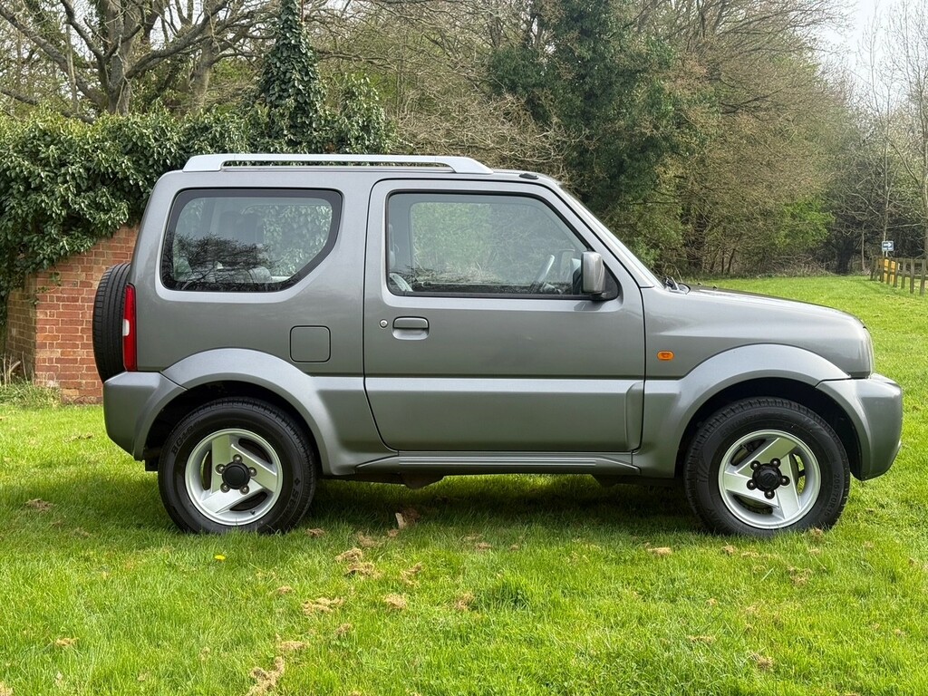 Suzuki Jimny 1.3 Jlx Grey #4
