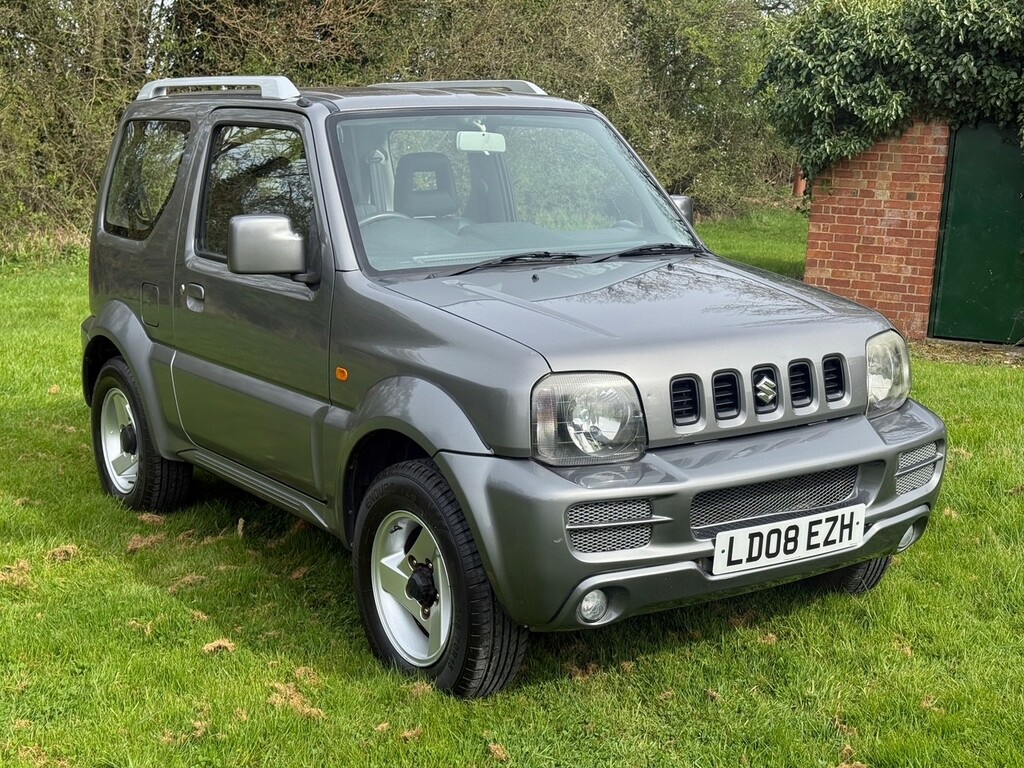 Suzuki Jimny 1.3 Jlx Grey #3