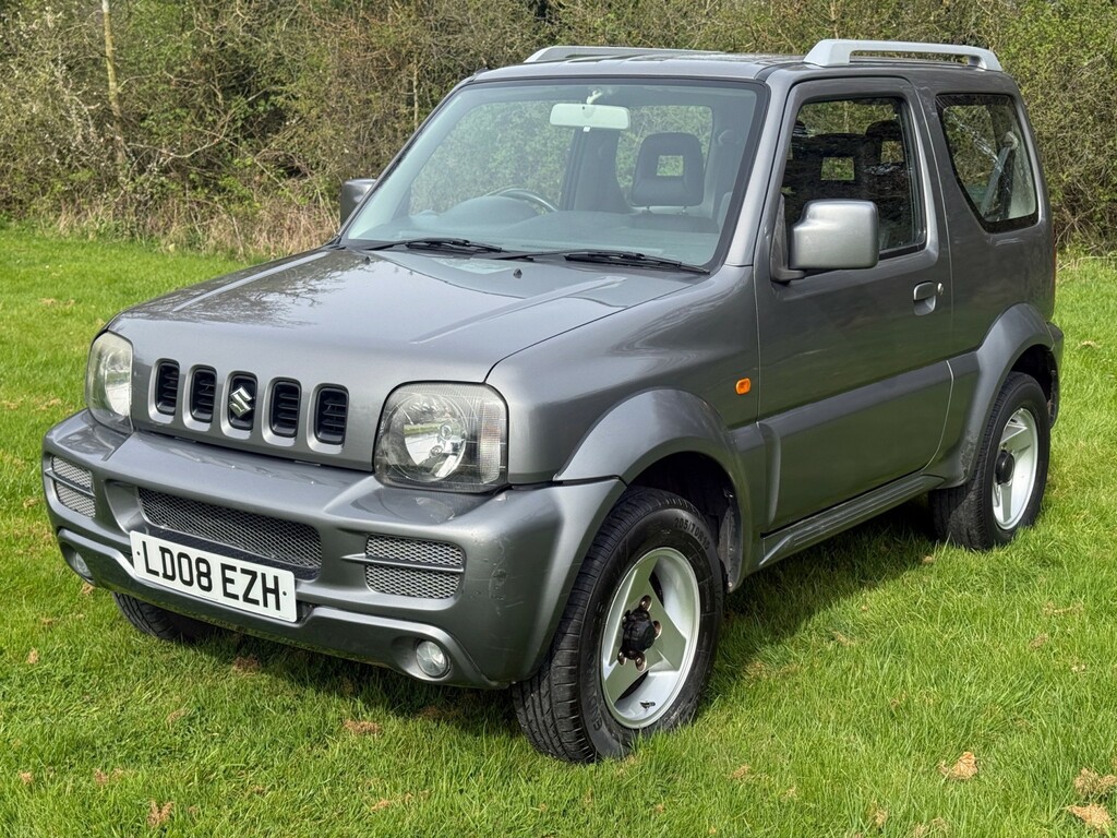 Suzuki Jimny 1.3 Jlx Grey