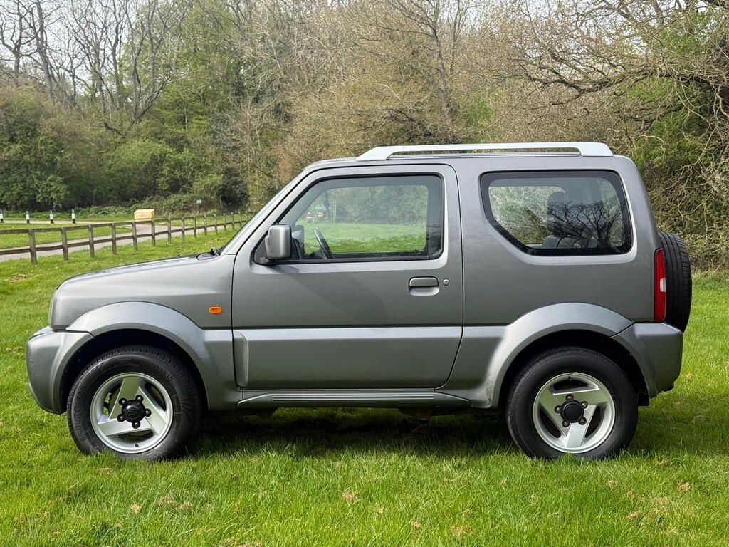 Suzuki Jimny 1.3 Jlx Grey #5