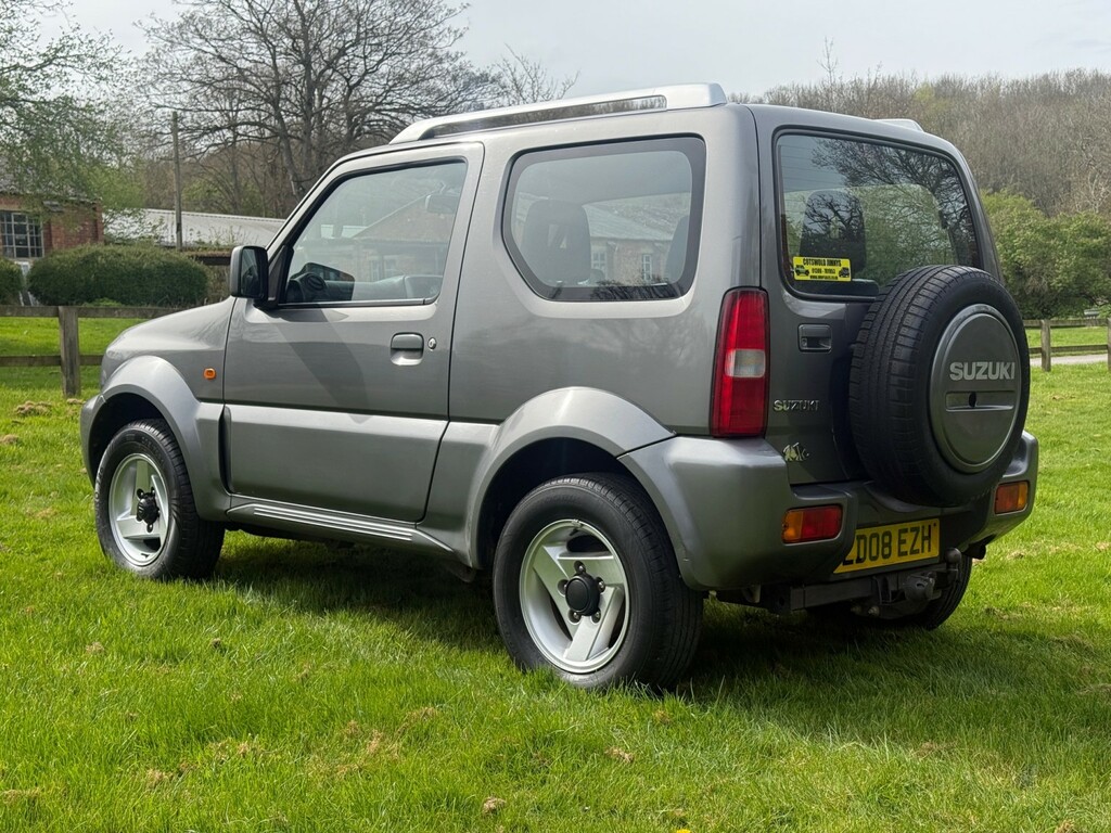 Suzuki Jimny 1.3 Jlx Grey #6