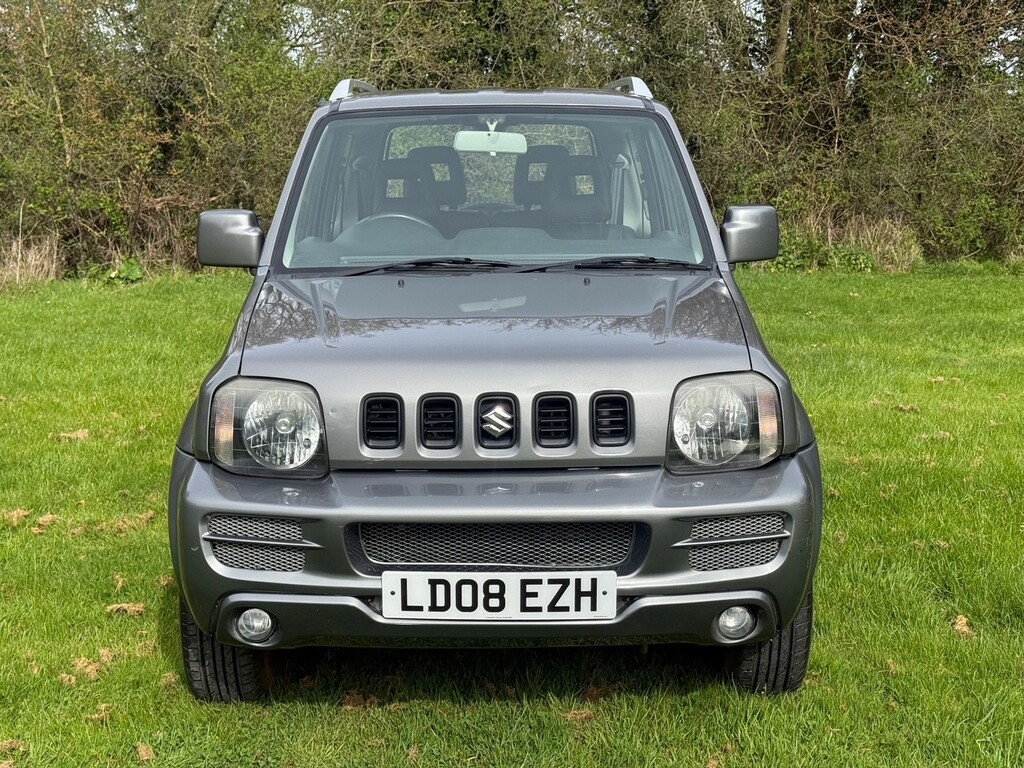 Suzuki Jimny 1.3 Jlx Grey #2