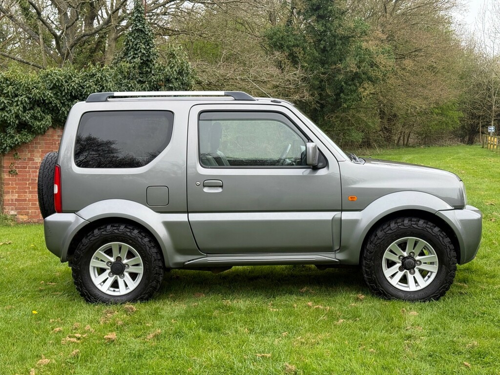 Suzuki Jimny 1.3 Jlx Grey #4