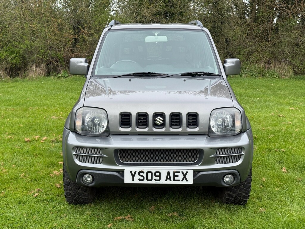 Suzuki Jimny 1.3 Jlx Grey #2