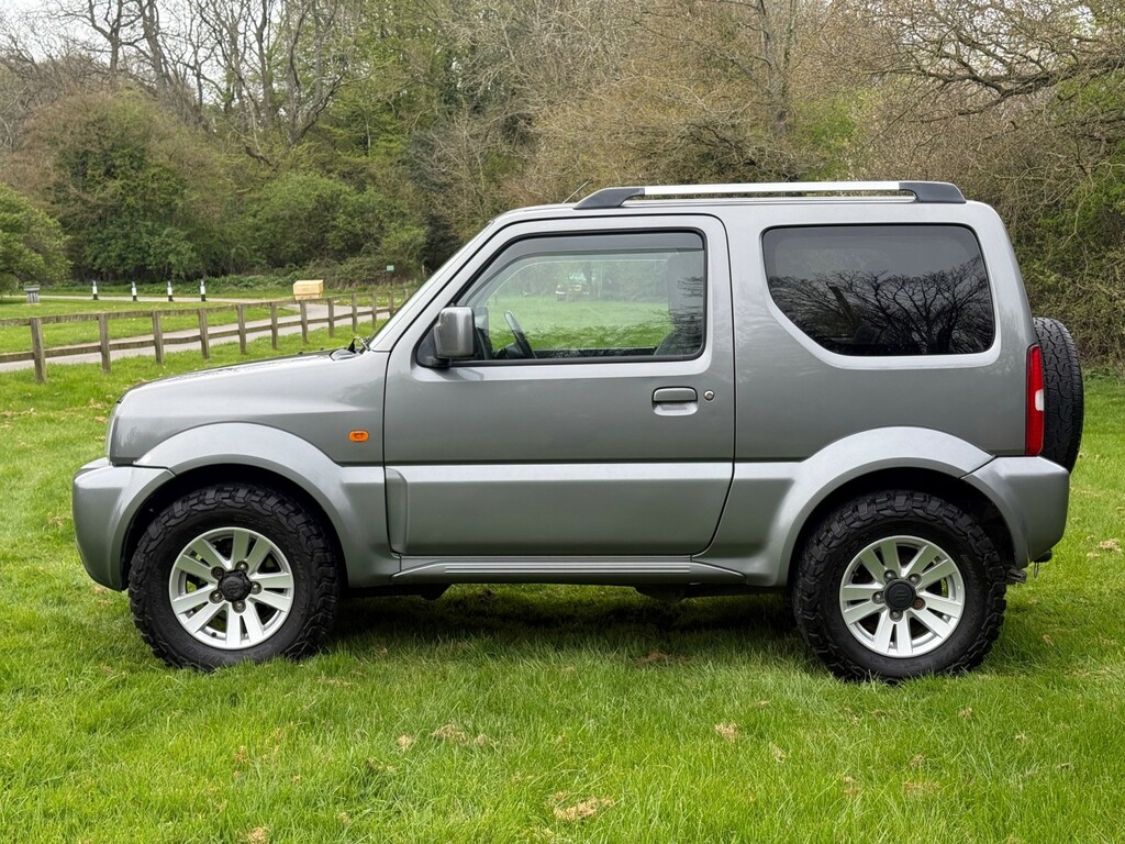 Suzuki Jimny 1.3 Jlx Grey #5