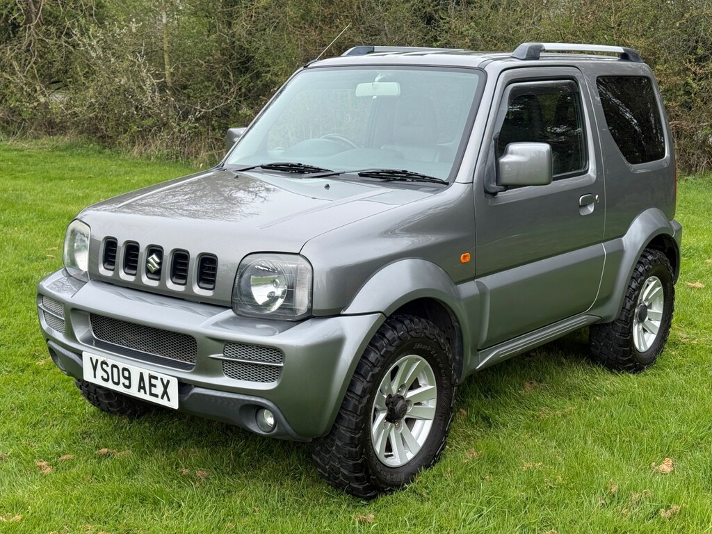 Suzuki Jimny 1.3 Jlx Grey