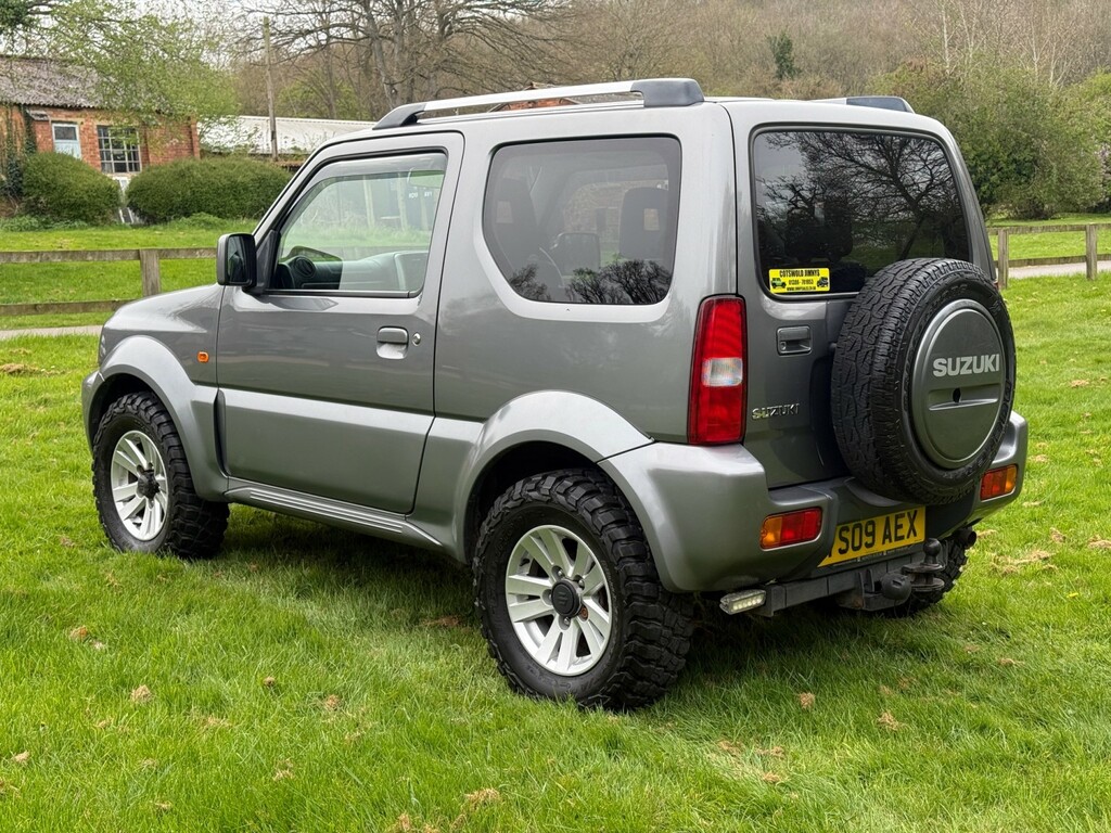 Suzuki Jimny 1.3 Jlx Grey #6