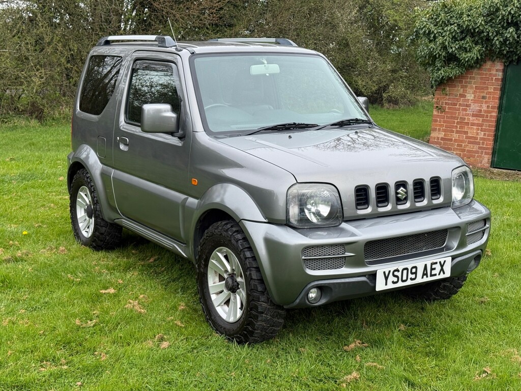 Suzuki Jimny 1.3 Jlx Grey #3