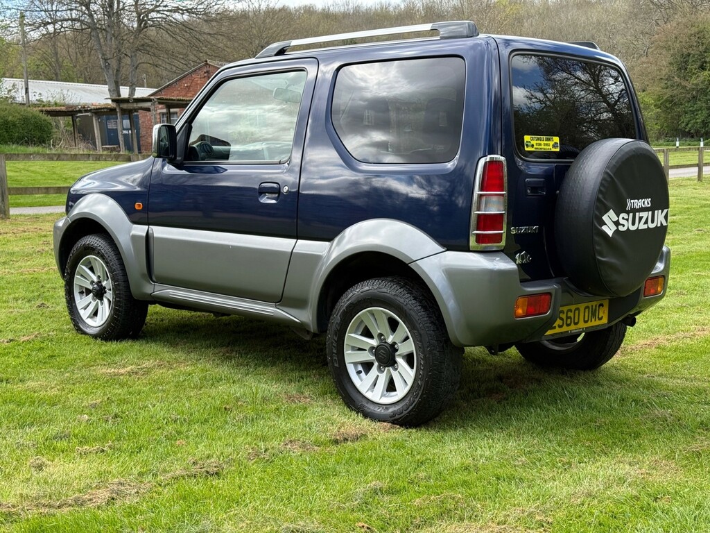 Suzuki Jimny 1.3 Sz4 LS60OMC Blue #6
