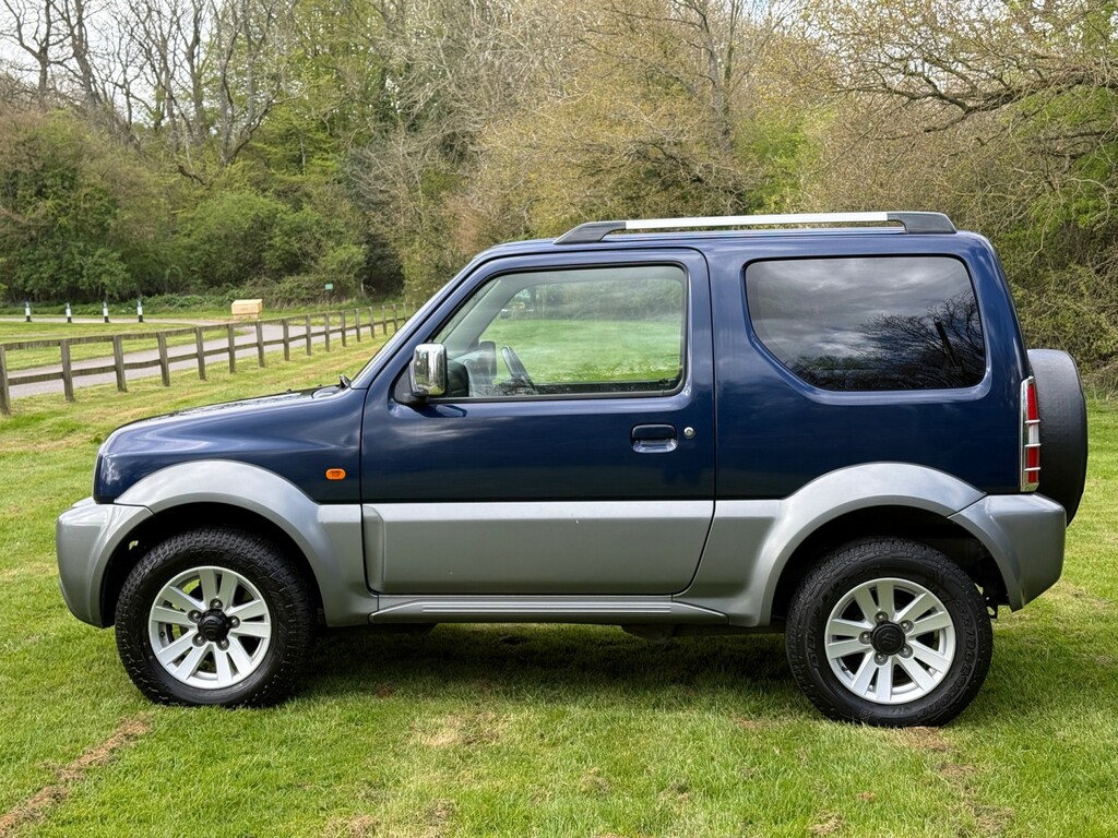 Suzuki Jimny 1.3 Sz4 LS60OMC Blue #5