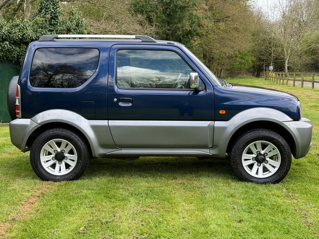 Suzuki Jimny 1.3 Sz4 LS60OMC Blue #4