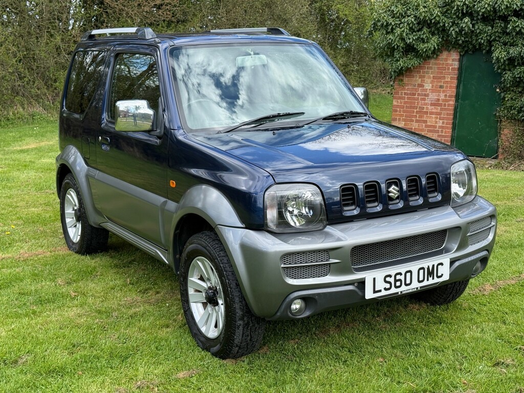 Suzuki Jimny 1.3 Sz4 LS60OMC Blue #3