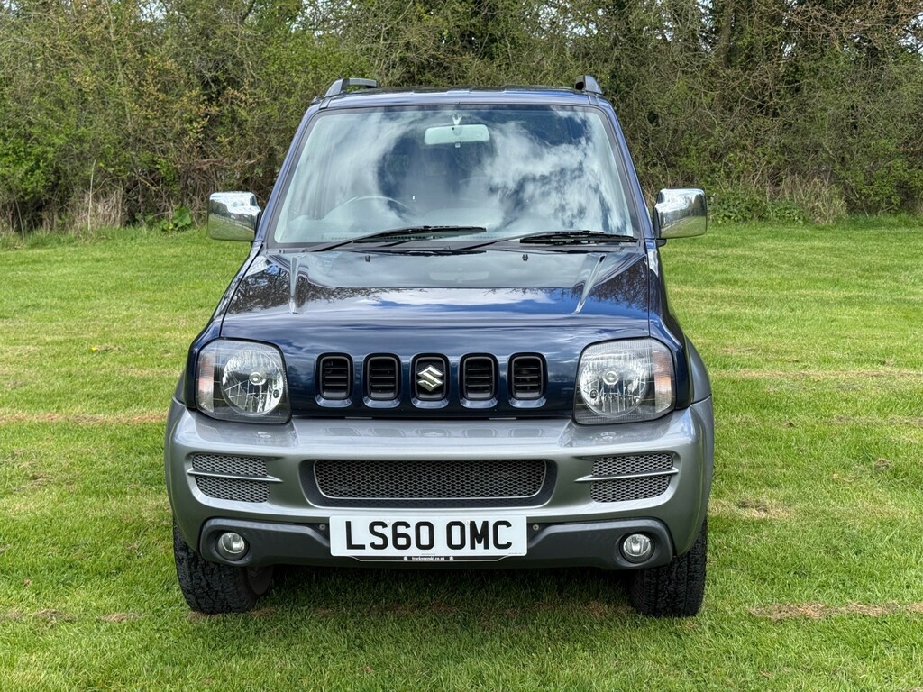 Suzuki Jimny 1.3 Sz4 LS60OMC Blue #2