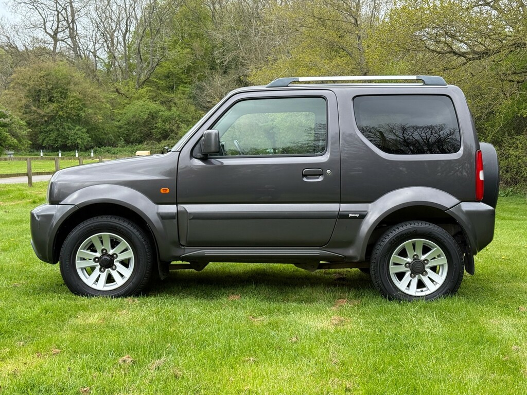 Suzuki Jimny 1.3 Sz4 GL60JVN Grey #5