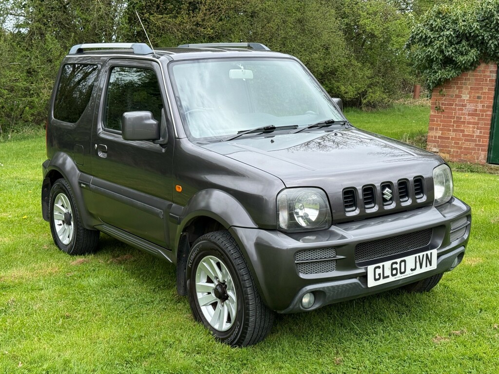 Suzuki Jimny 1.3 Sz4 GL60JVN Grey #3