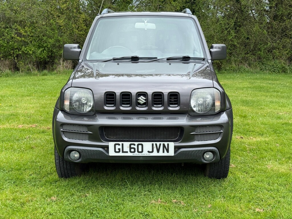Suzuki Jimny 1.3 Sz4 GL60JVN Grey #2