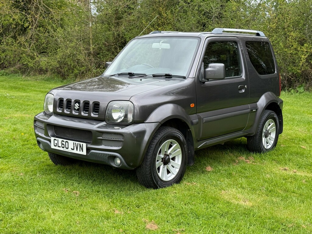 Suzuki Jimny 1.3 Sz4 Grey