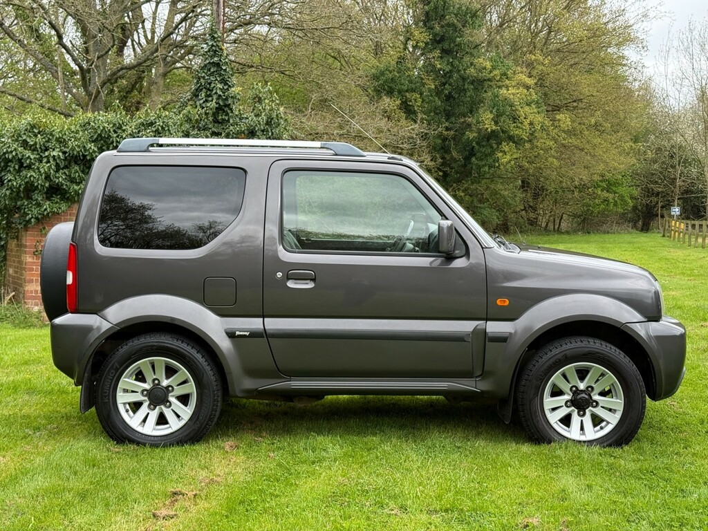 Suzuki Jimny 1.3 Sz4 GL60JVN Grey #4