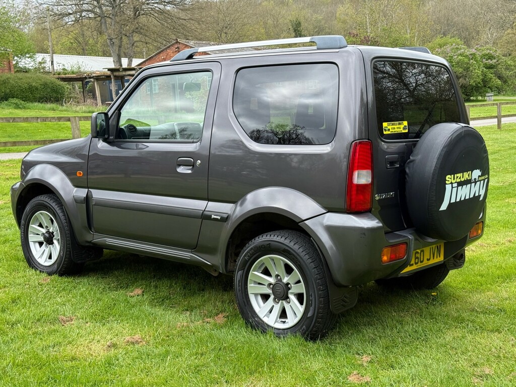Suzuki Jimny 1.3 Sz4 GL60JVN Grey #6