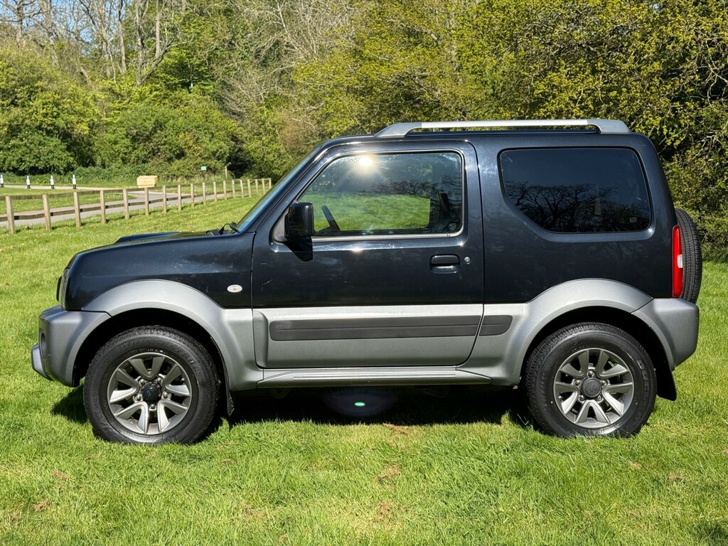 Suzuki Jimny 1.3 Vvt Sz4 Black #5