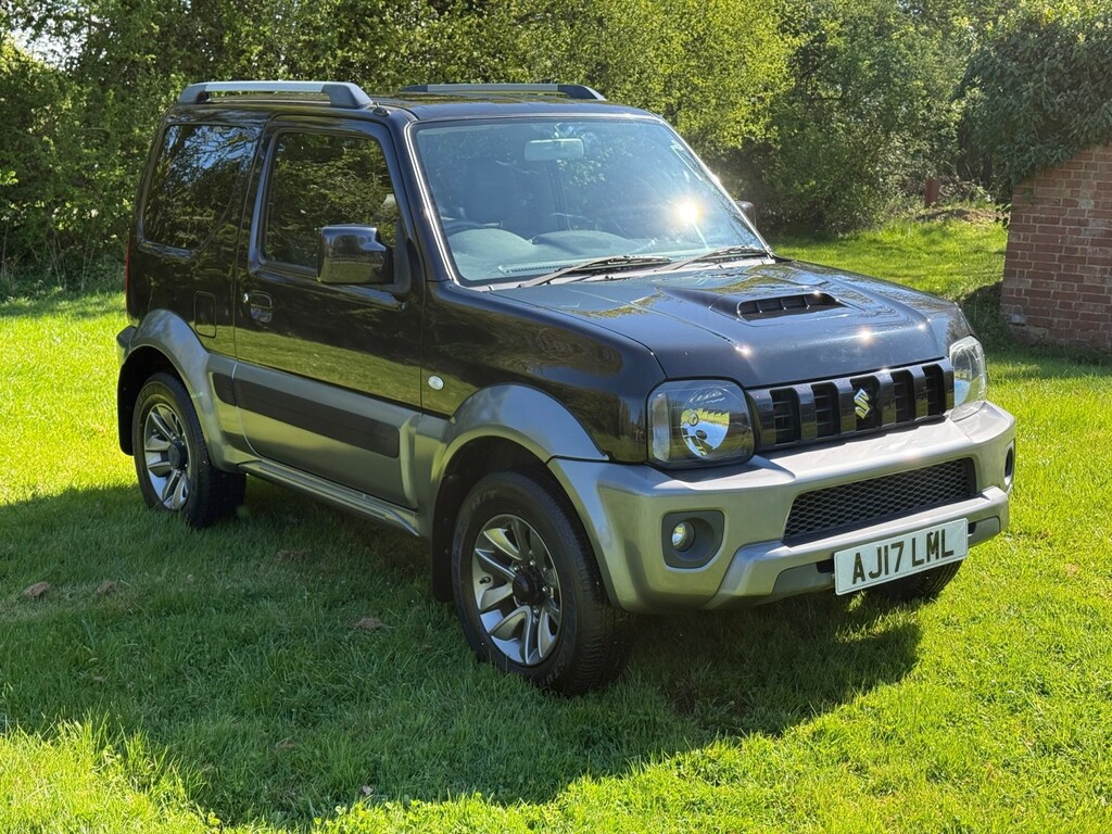 Suzuki Jimny 1.3 Vvt Sz4 Black #3