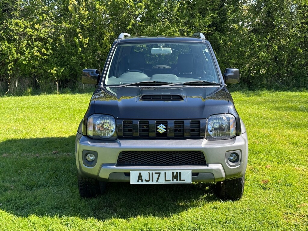 Suzuki Jimny 1.3 Vvt Sz4 Black #2