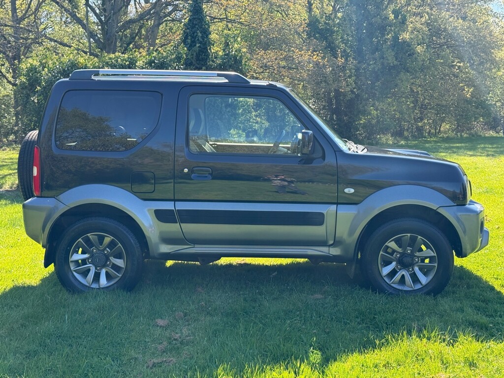 Suzuki Jimny 1.3 Vvt Sz4 Black #4