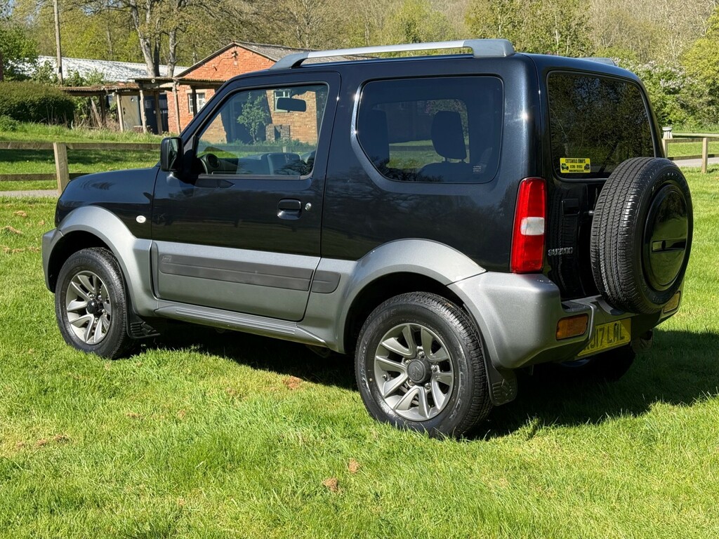 Suzuki Jimny 1.3 Vvt Sz4 Black #6