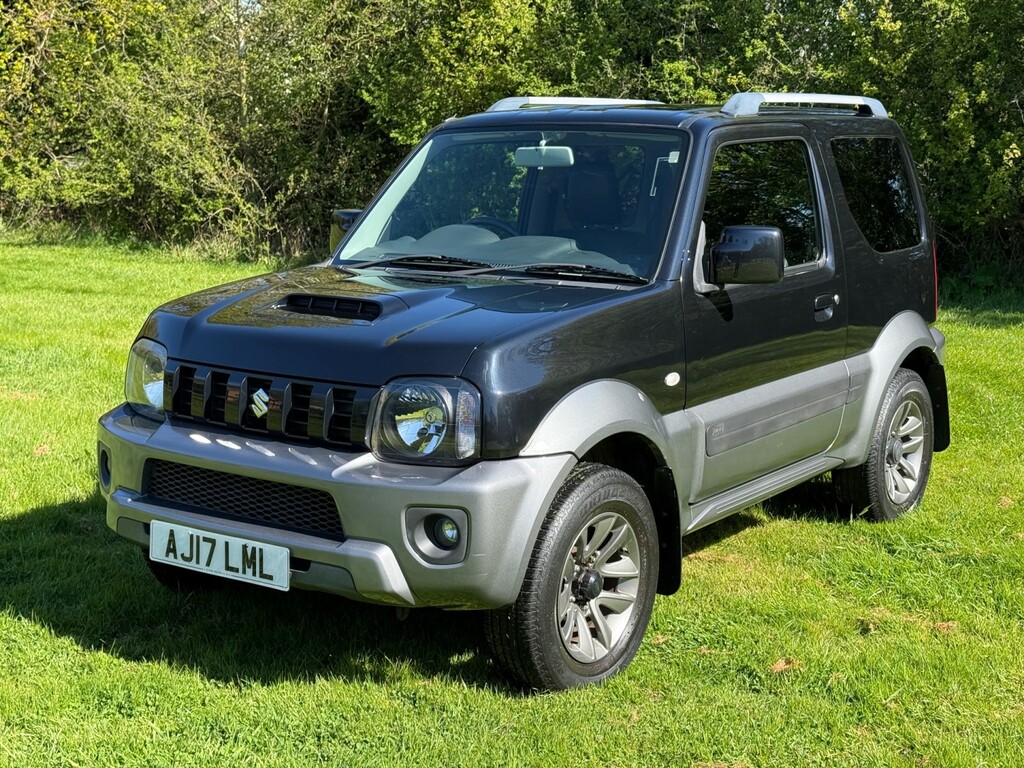 Suzuki Jimny 1.3 Vvt Sz4 Black