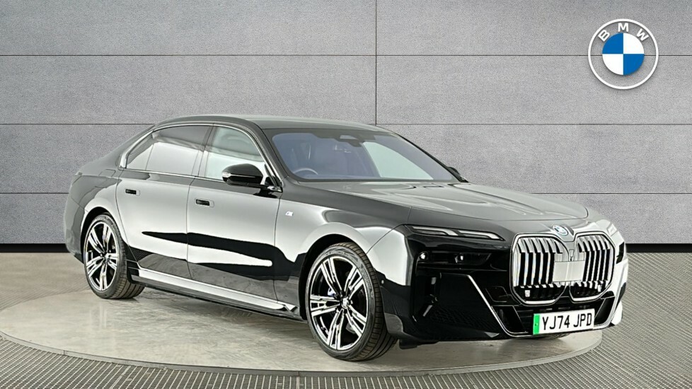 BMW i7 I7 Xdrive60 M Sport Black
