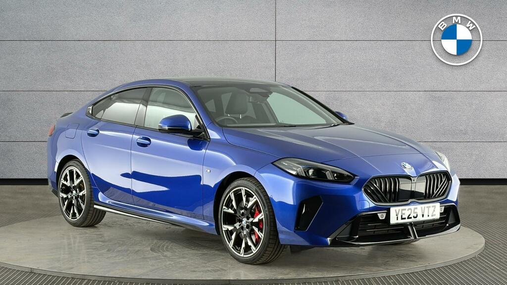BMW 2 Series Gran Coupe 220 M Sport Gran Coupe Blue