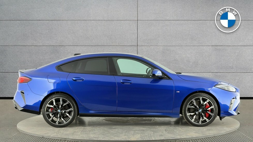 BMW 2 Series Gran Coupe 220 M Sport Gran Coupe YE25VTZ Blue #3