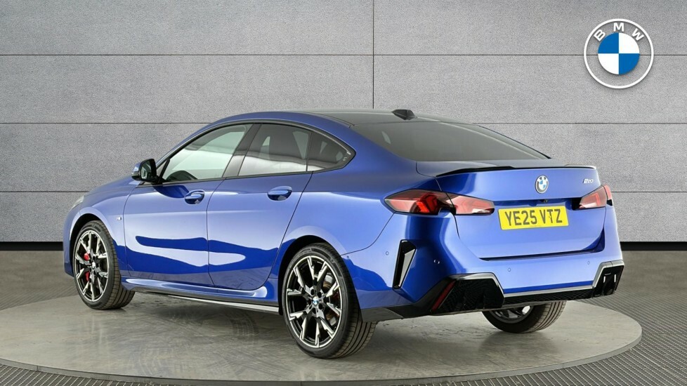 BMW 2 Series Gran Coupe 220 M Sport Gran Coupe YE25VTZ Blue #2