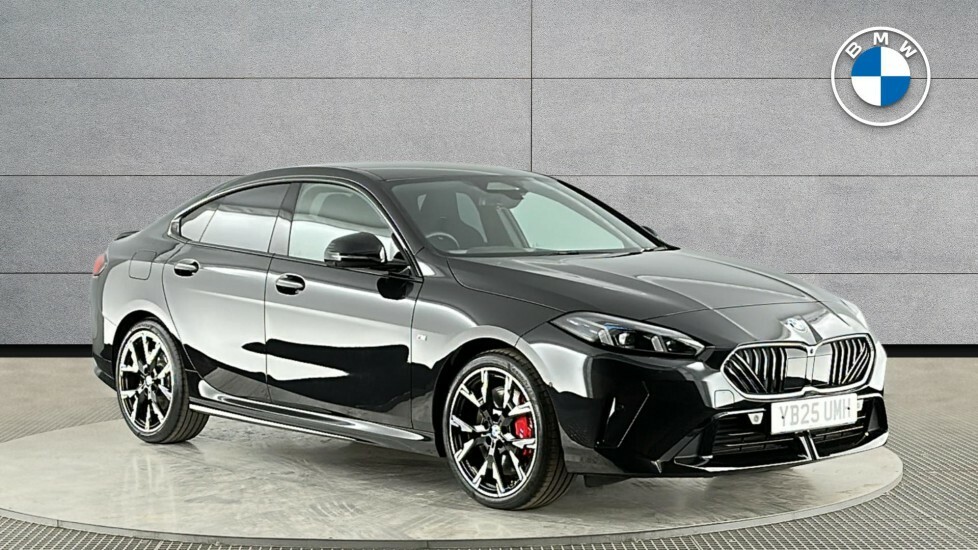 BMW 2 Series Gran Coupe 223 Xdrive M Sport Gran Coupe Black