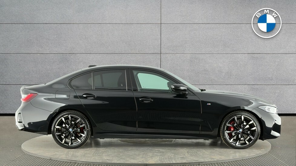 BMW 3 Series M340i Xdrive Saloon Black #3