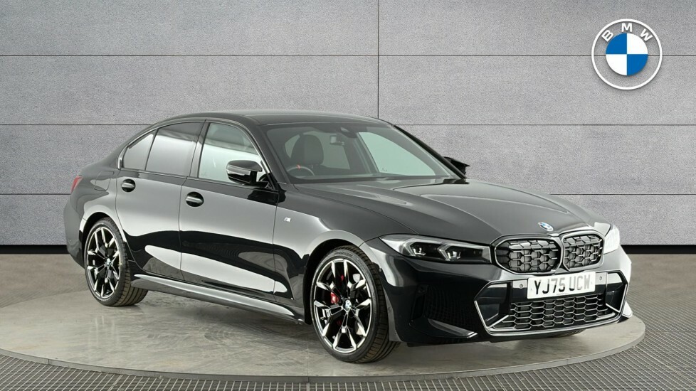 BMW 3 Series M340i Xdrive Saloon Black