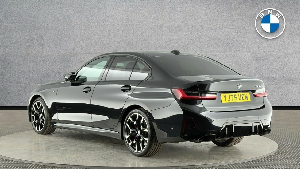 BMW 3 Series M340i Xdrive Saloon Black #2