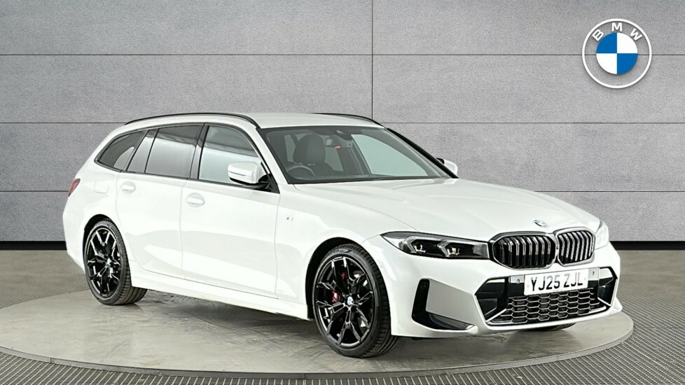BMW 3 Series 320I M Sport Touring White