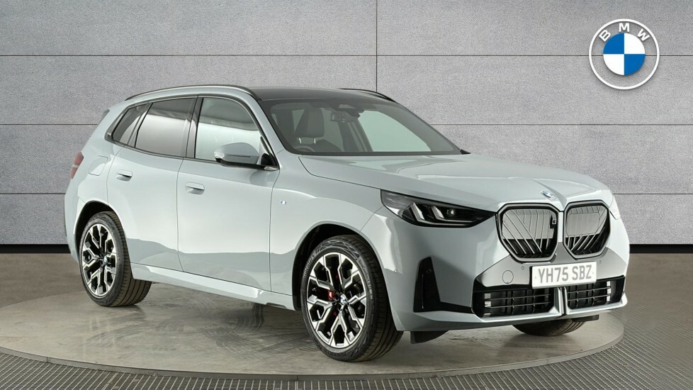 BMW X3 X3 20D Xdrive M Sport Grey