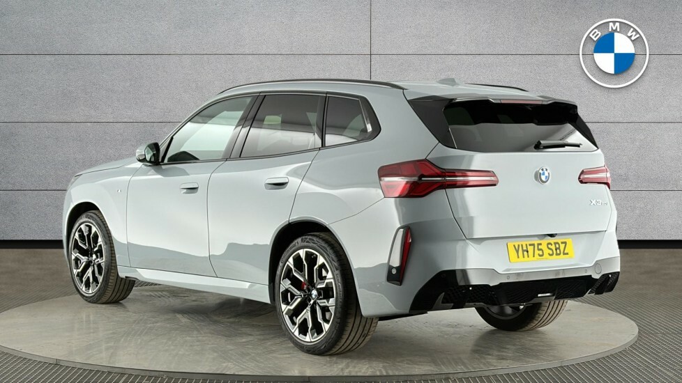 BMW X3 X3 20D Xdrive M Sport YH75SBZ Grey #2