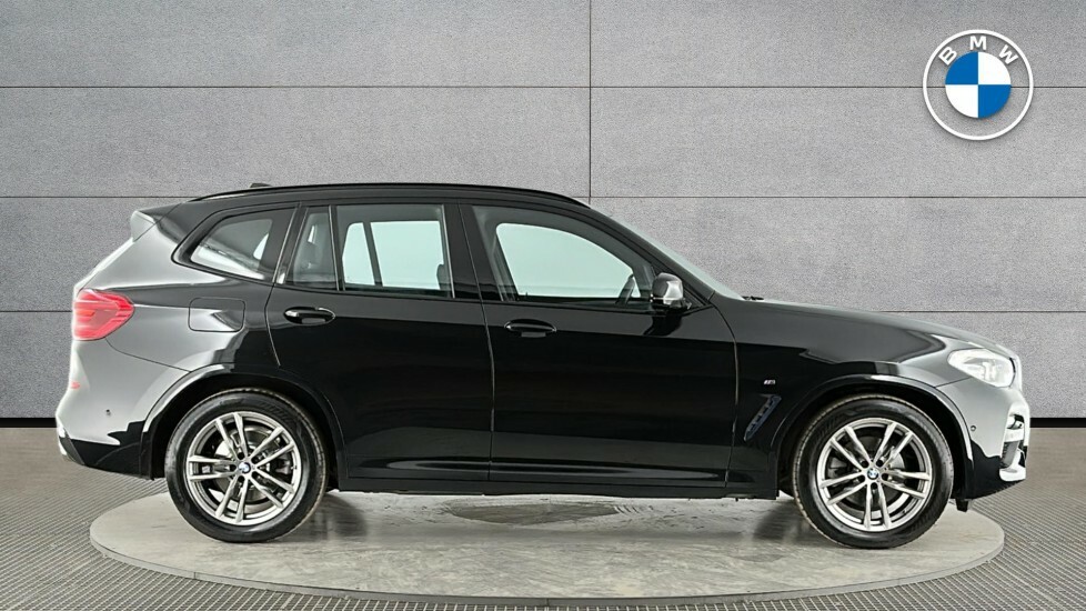 BMW X3 X3 Xdrive20d M Sport VN20UHC Black #3