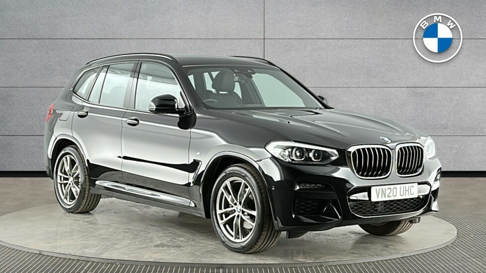 BMW X3 X3 Xdrive20d M Sport Black